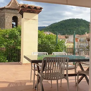 Appartement Casa Lola - Terraza Panoramica En El Centro Del Pueblo, Sant Joan de les Abadesses